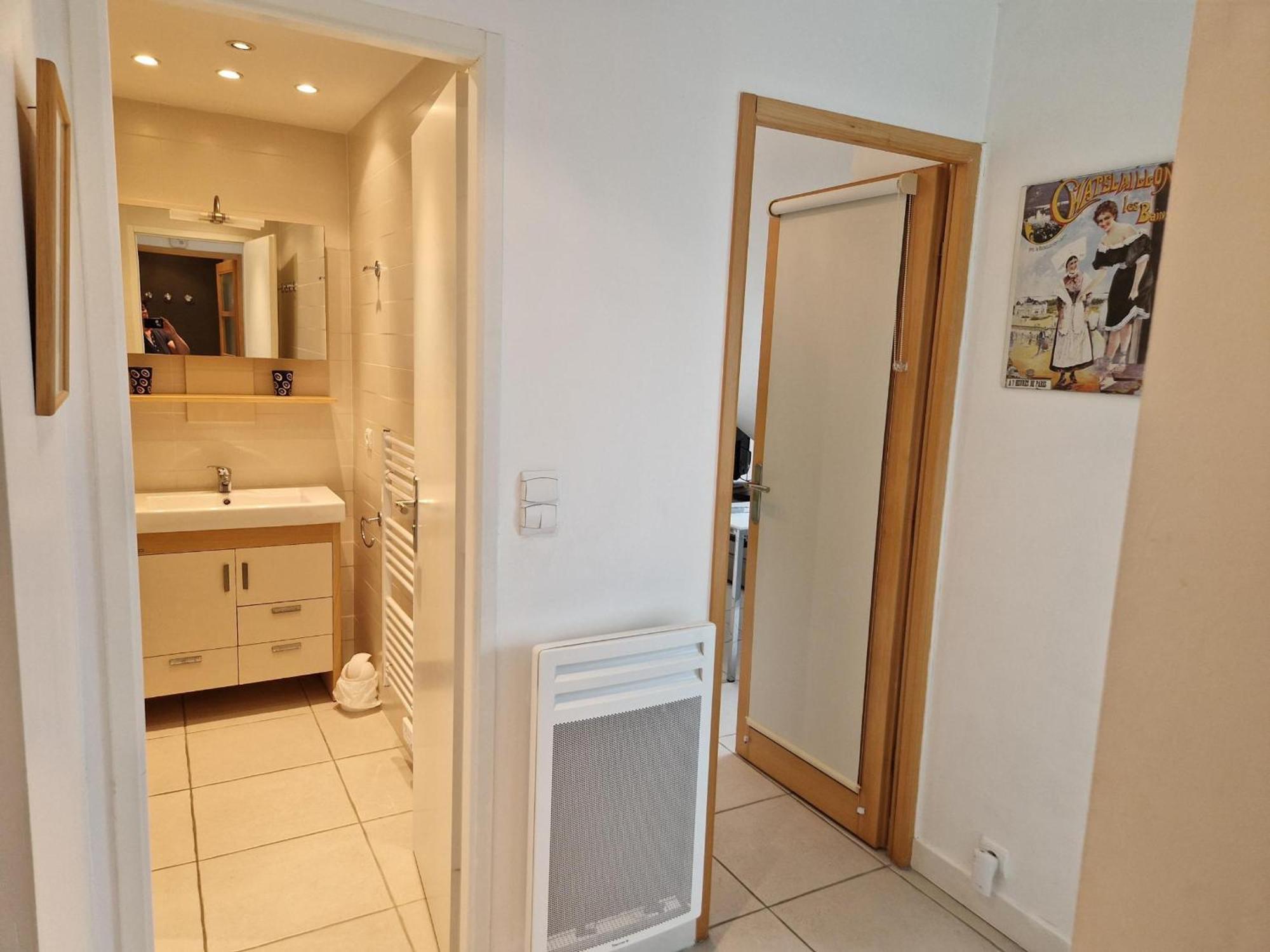 Bel Appartement T2 Avec Balcon, Wifi Et Parking Pres De La Plage - Fr-1-706-2 Châtelaillon-Plage Zewnętrze zdjęcie