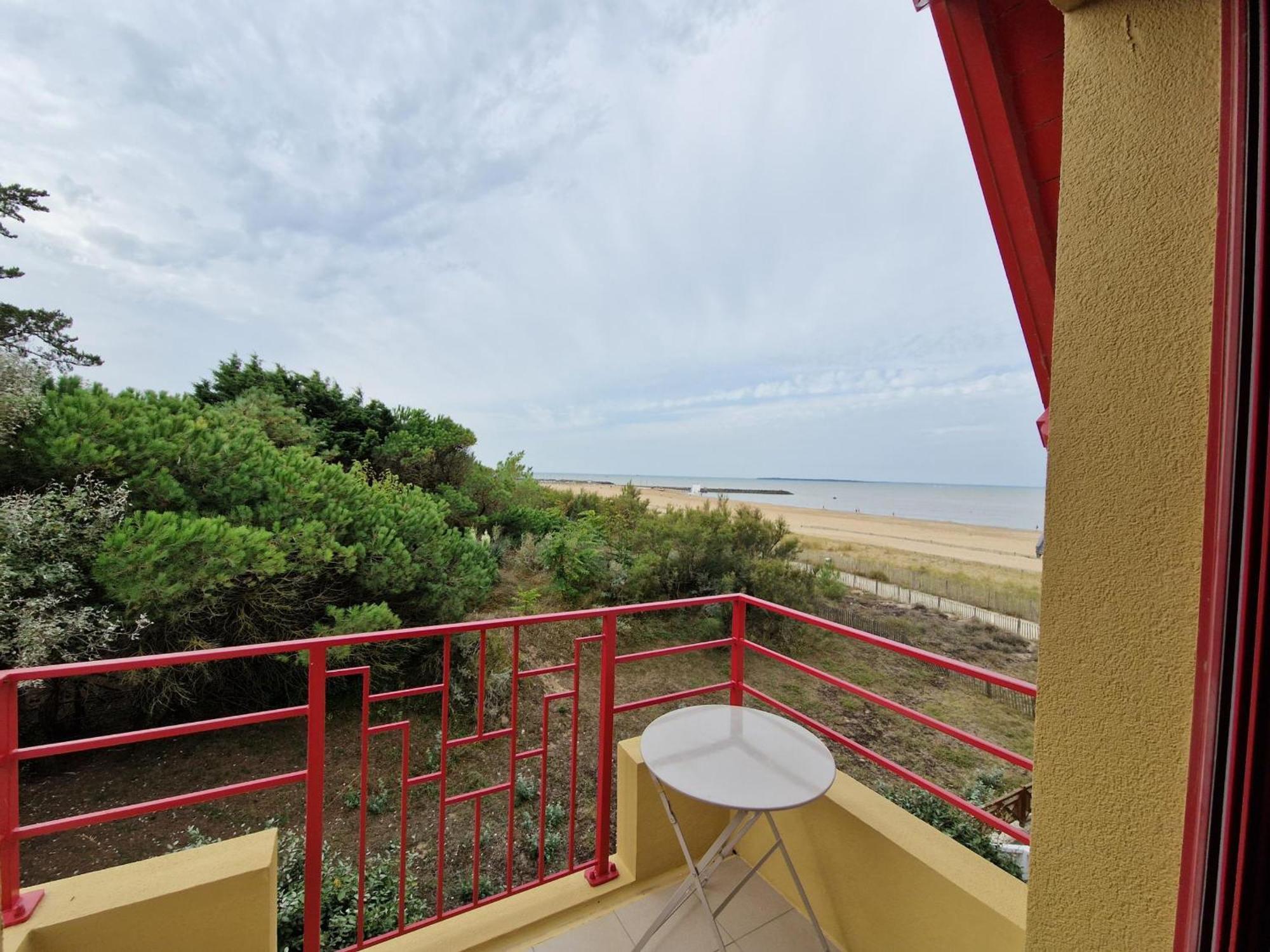 Bel Appartement T2 Avec Balcon, Wifi Et Parking Pres De La Plage - Fr-1-706-2 Châtelaillon-Plage Zewnętrze zdjęcie