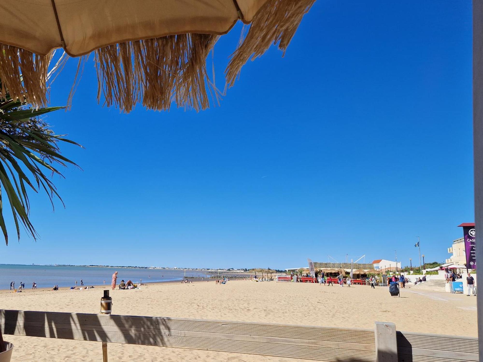 Bel Appartement T2 Avec Balcon, Wifi Et Parking Pres De La Plage - Fr-1-706-2 Châtelaillon-Plage Zewnętrze zdjęcie
